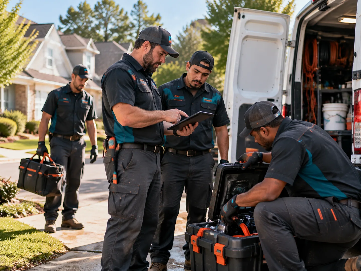 Clogged Drain Service in Chino, CA near me